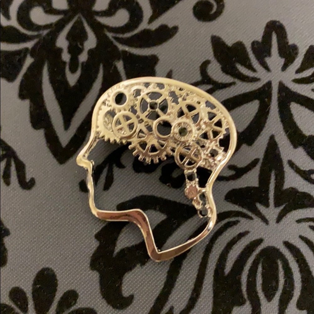 Brain science pin jewelry - Picture 4 of 5
